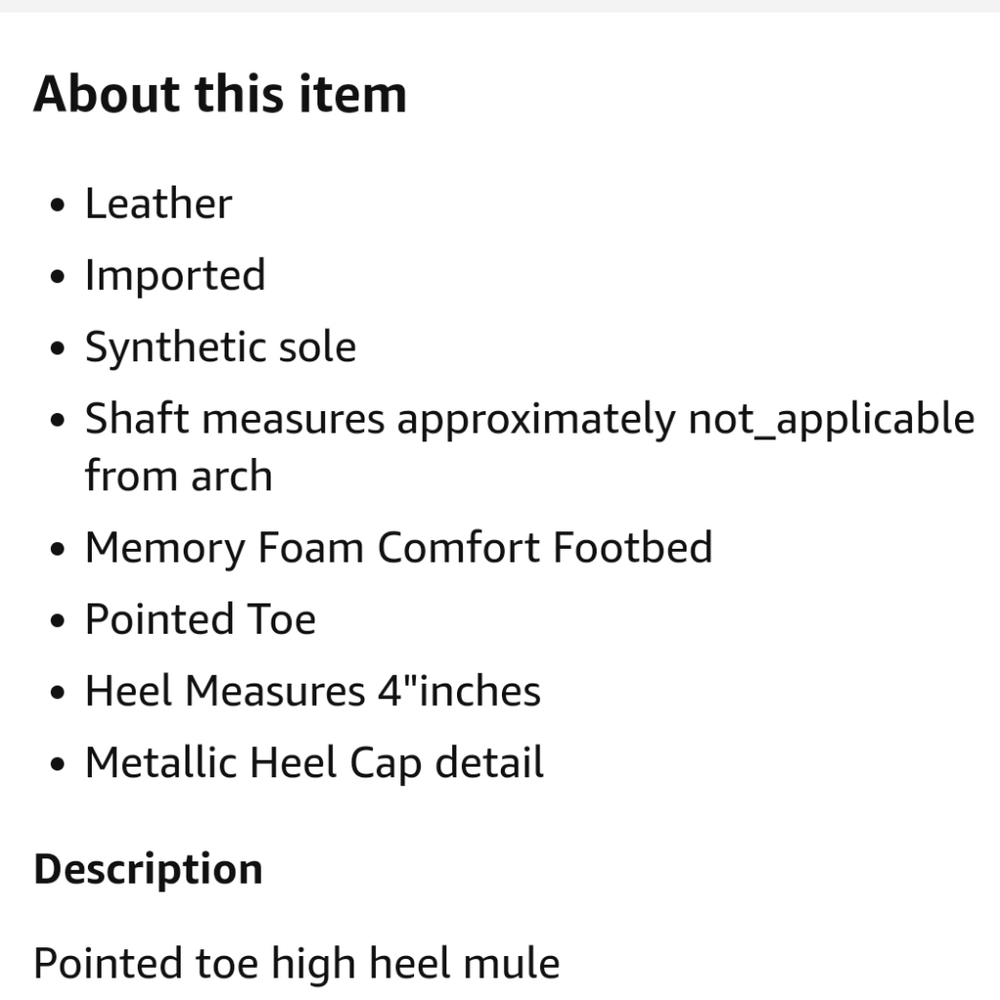 Red Suede Mules. - image 8